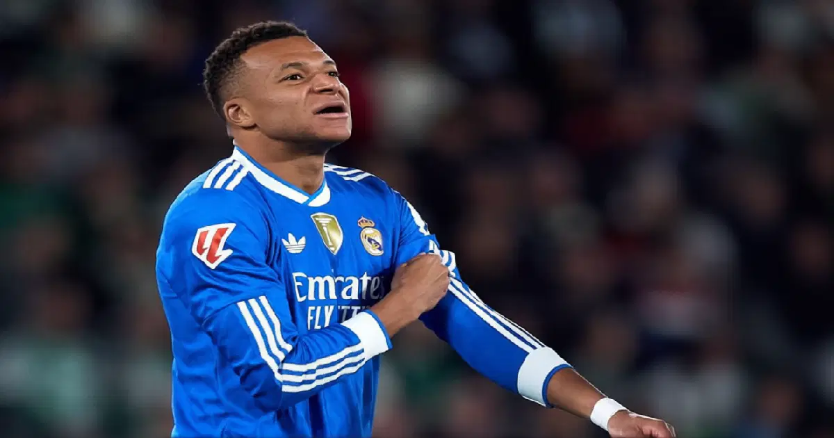 Мбаппе пропустил тренировку «Реала» перед решающим матчем с «Манчестер Сити»