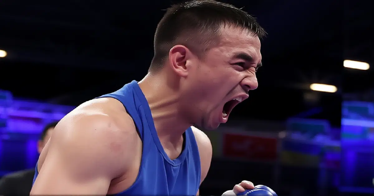 Хасанбой Дусматов начал чемпионат мира в Дубае с досрочной победы