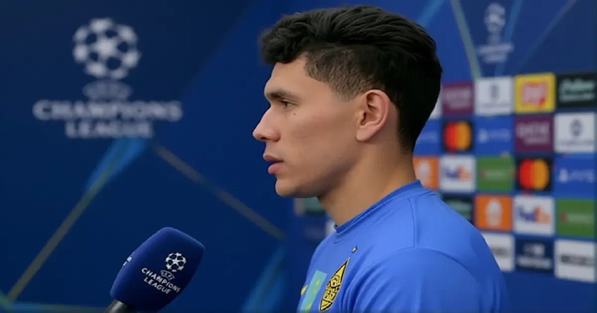 Анарбеков прокомментировал ошибку в воротах и вылет «Кайрата» из Лиги Чемпионов