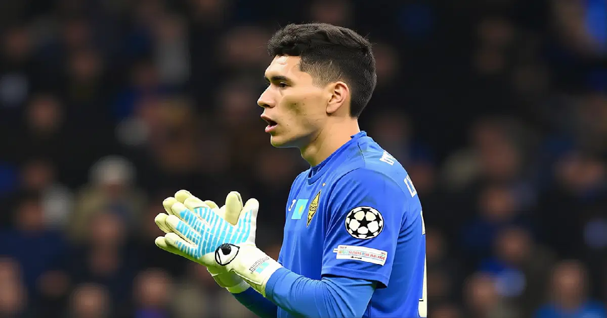 Темирлан Анарбеков впечатлил турецкого скаута выступлением в Лиге Чемпионов