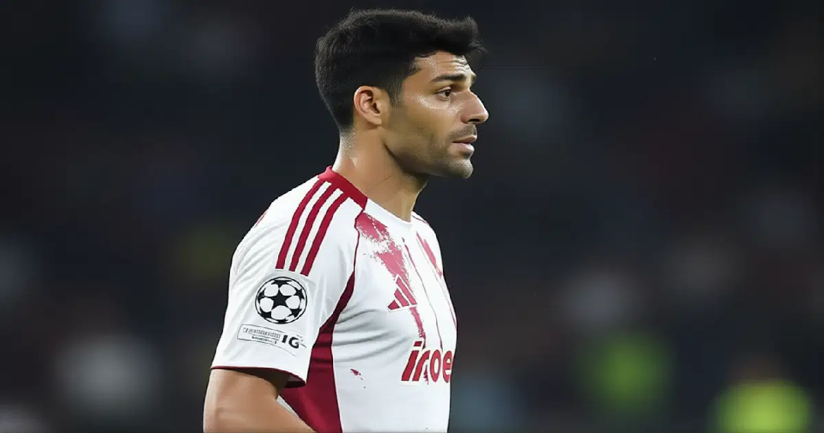 Игрок Олимпиакоса признался в нервах перед матчем с Кайратом