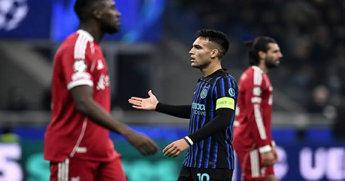 Поздний гол принес Ливерпулю победу над Интером в Милане в Лиге Чемпионов