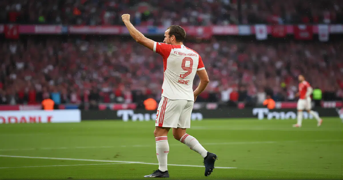 Харри Кейн намерен продлить контракт с Баварией несмотря на трофейную засуху