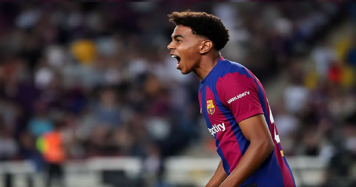 16-летний вундеркинд Ламин Ямаль побил рекорд Лиги Чемпионов