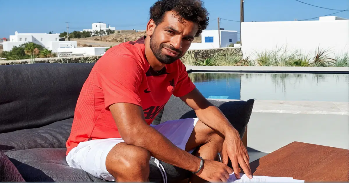 Саудовская лига официально поддержала возможный трансфер Мохаммеда Салаха