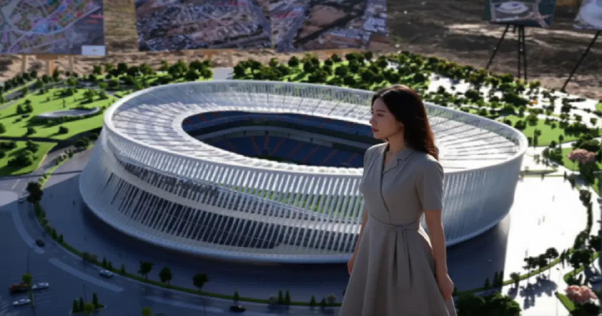 Алматинский стадион для «Кайрата» увеличится в размерах после изменений проекта