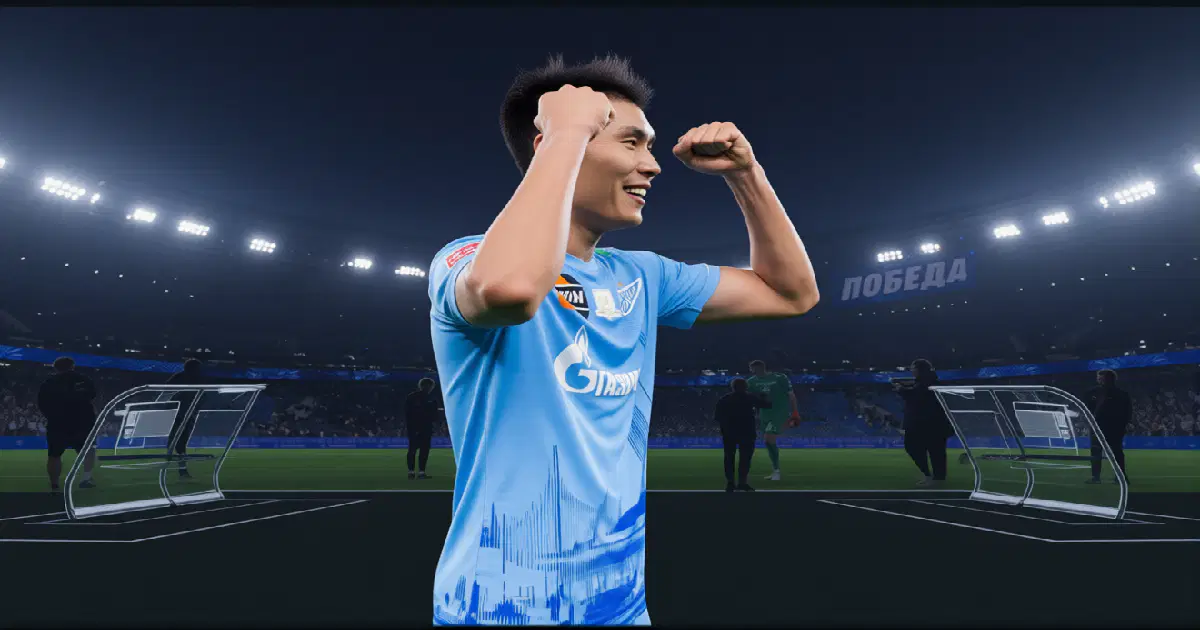 Нуралы Алип вошел в символическую сборную Кубка России по футболу