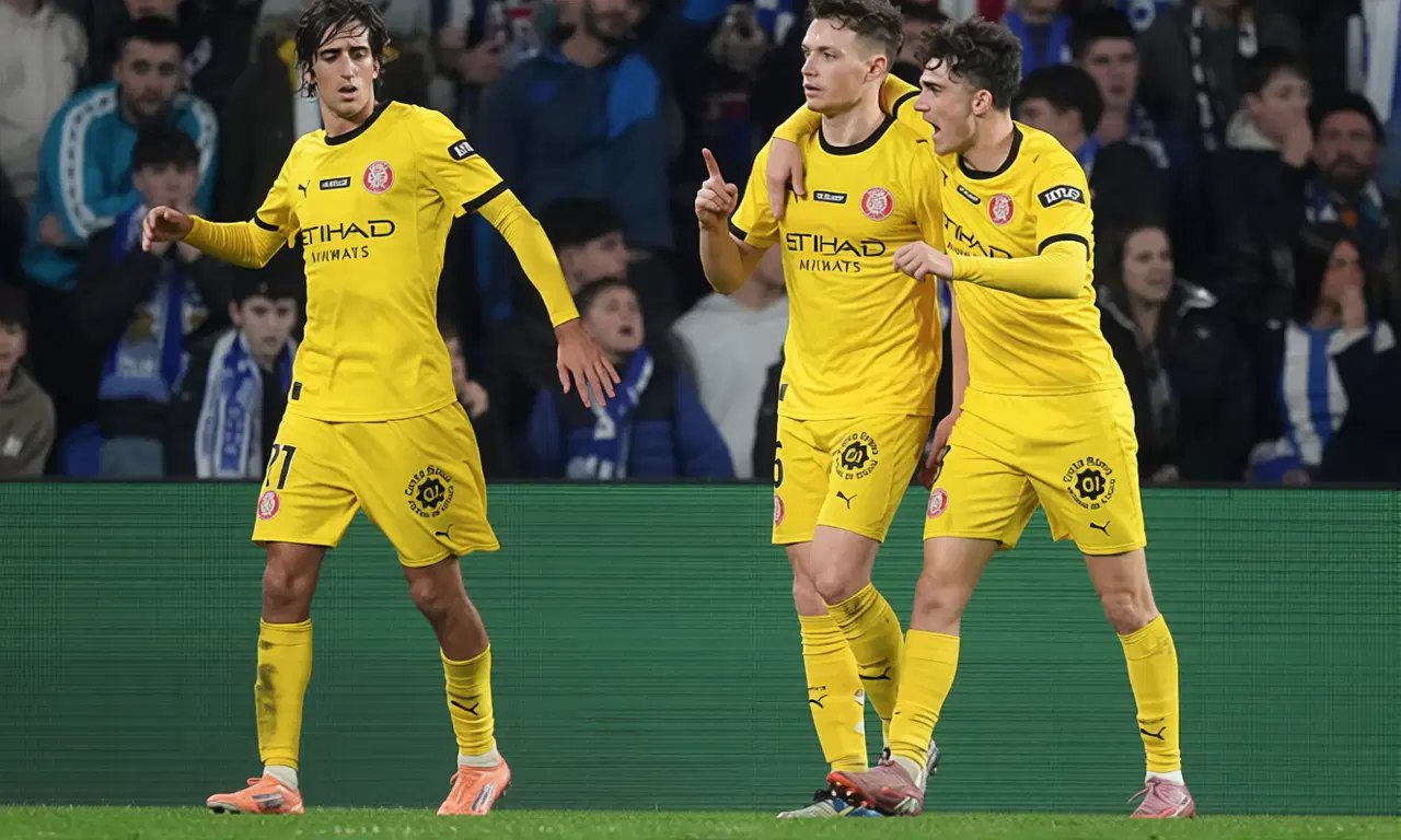 Виктор Цыганков решил матч Жироны с Реал Сосьедад после выхода Артема Довбика