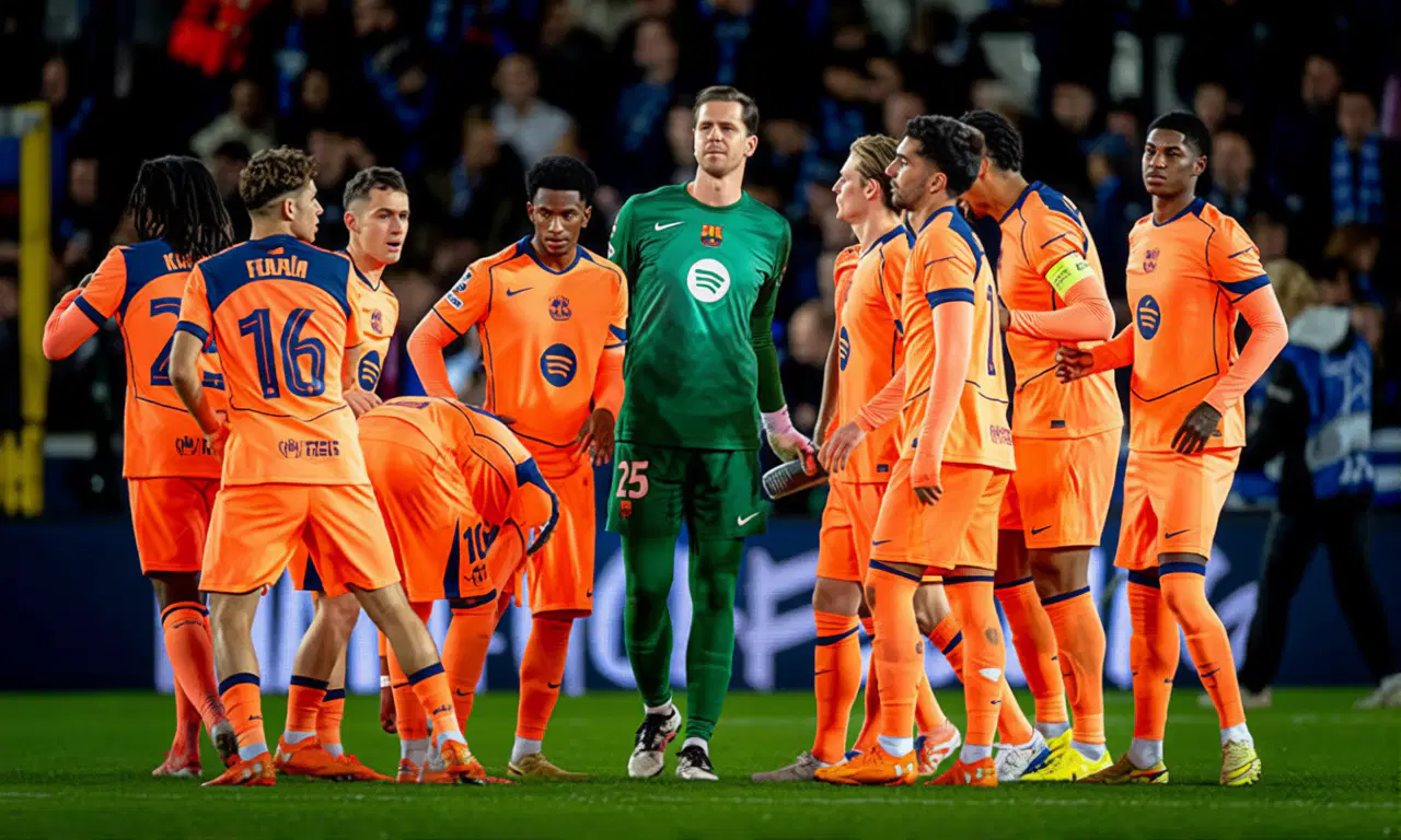 Барселона лишилась основного вратаря Щесны перед матчем Ла Лиги