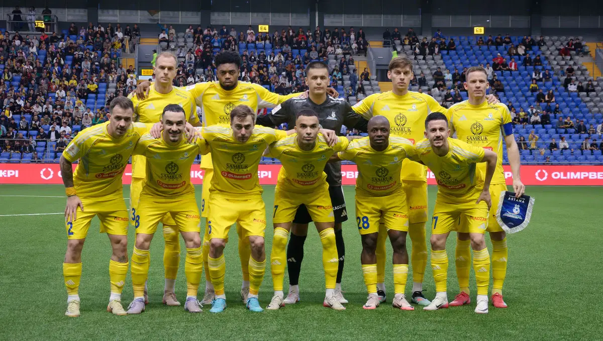 ФК Астана в сезоне 2025: бескомпромиссная атака и гонка за золотом