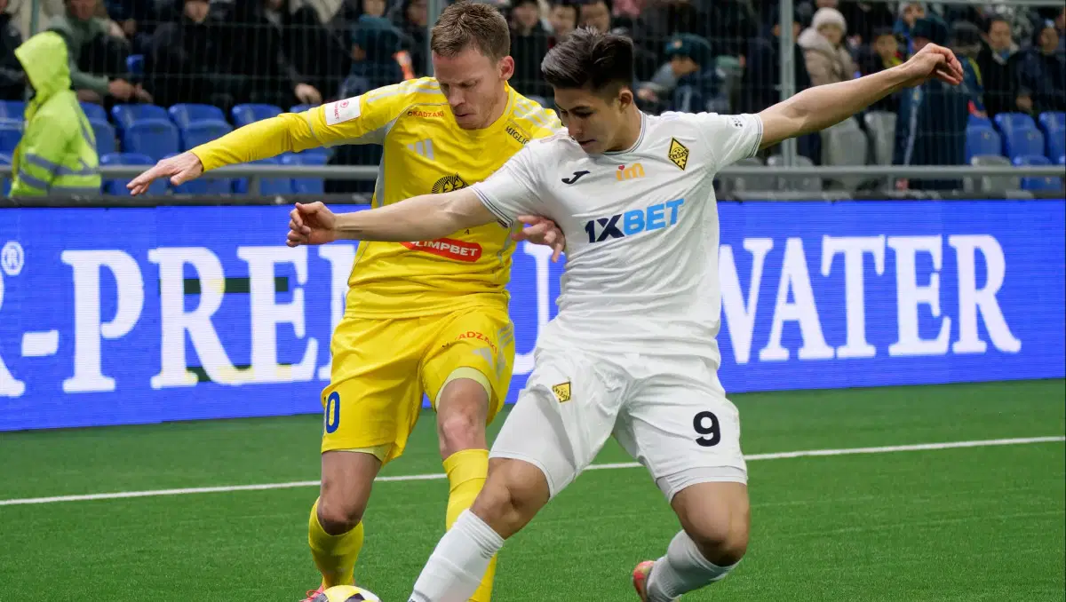 Развязка КПЛ 2025: почему «Кайрат» удерживает золото, а «Астана» рискует остаться с серебром