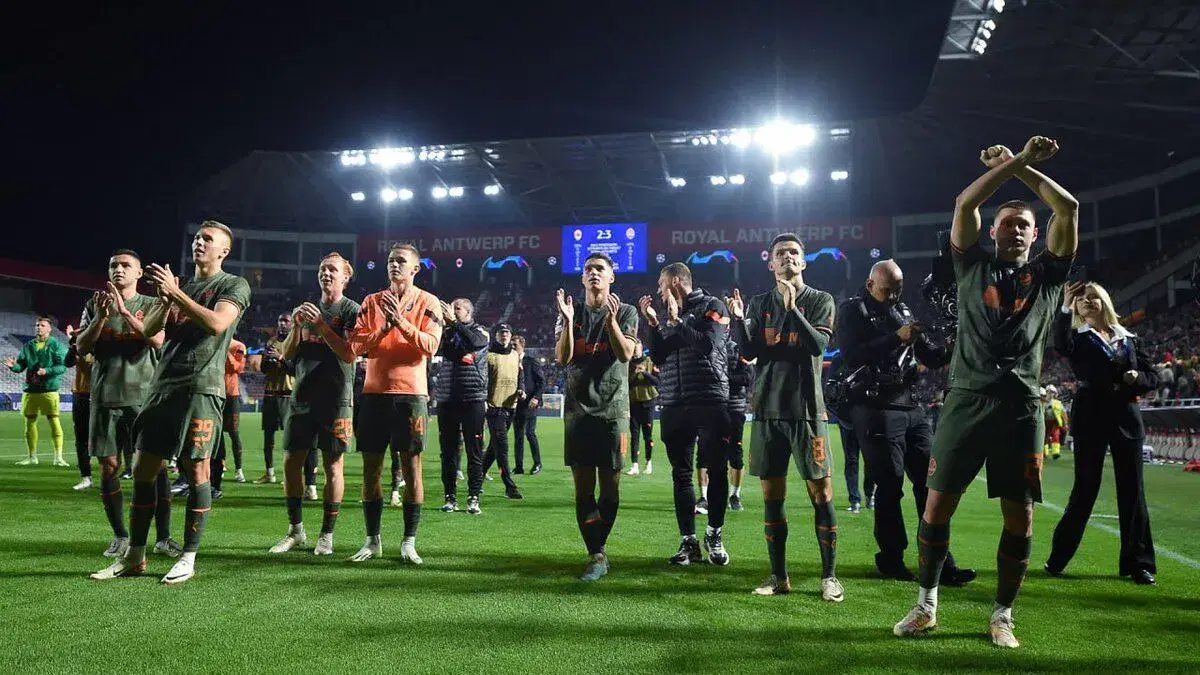 Шахтер 2025: Между амбициями в ЛЧ и реальностью УПЛ 