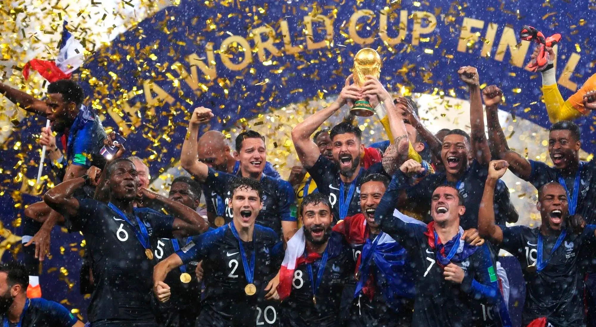 Хроники Мундиаля: Все чемпионы мира по футболу от Уругвая до Аргентины