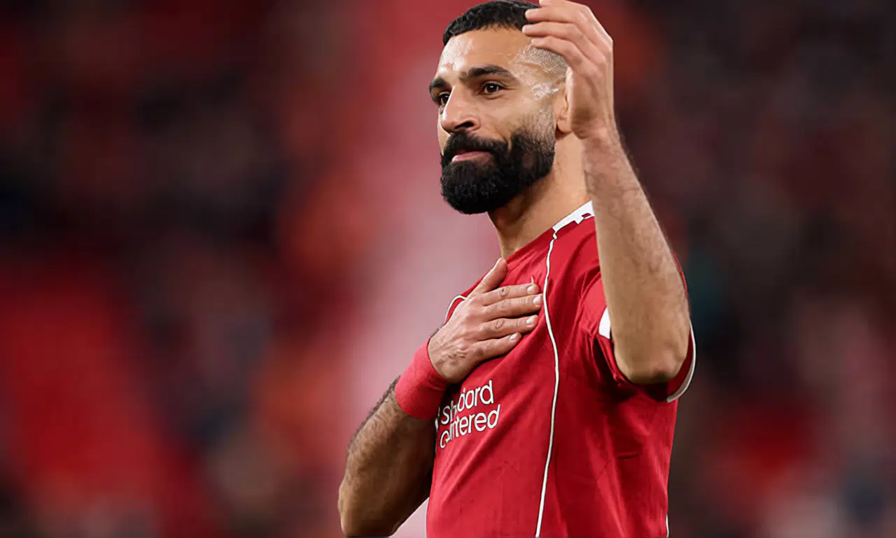 Арне Слот прокомментировал возможный уход Мохаммеда Салаха из Ливерпуля