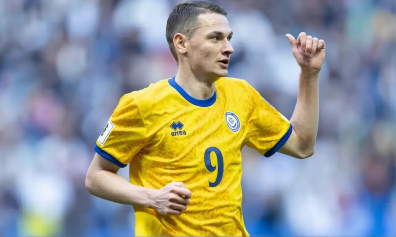 Болельщики Хартса ждут приезда казахстанца Чеснокова