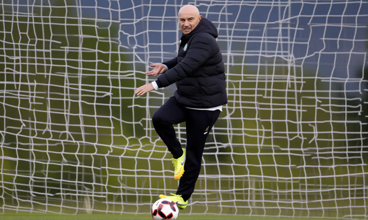 Черчесов рассказал забавную историю о казахстанском футболисте Быстрове