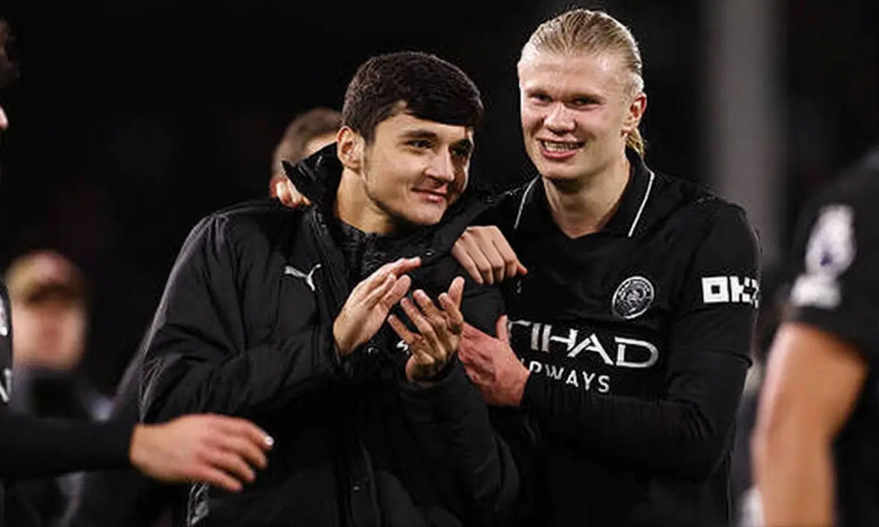 Нуралы Хусанов может дебютировать за «Манчестер Сити» в четвертьфинале Кубка лиги