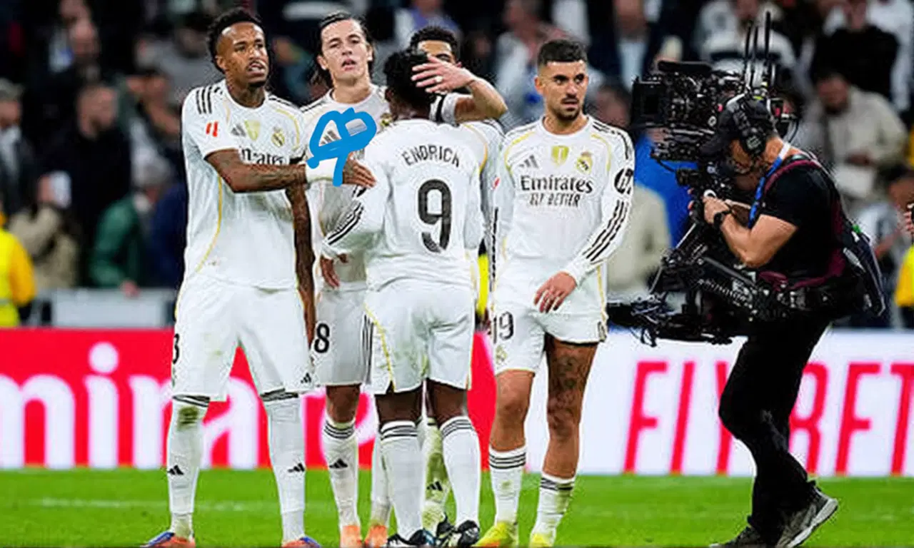 Реал Мадрид отдает бразильского таланта Эндрика в аренду