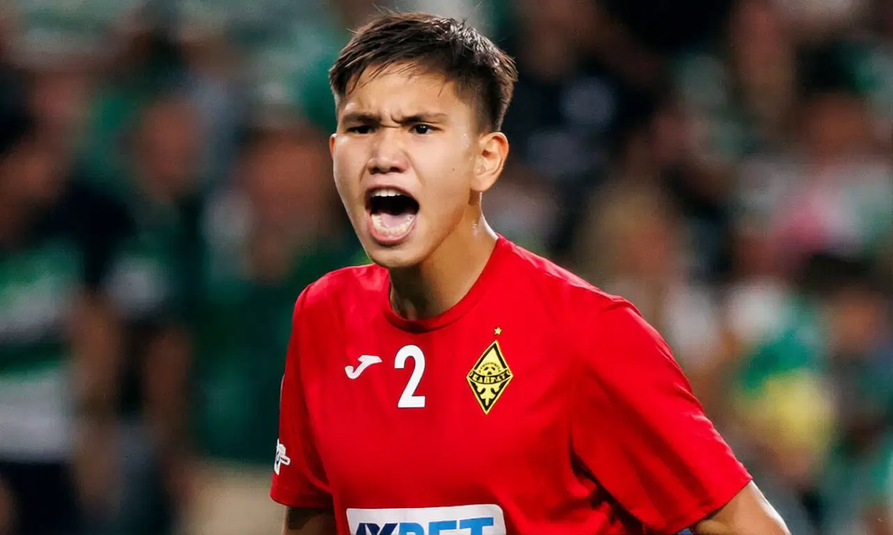 Голкипер Кайрата Шерхан Калмурза заявил о мечте перейти в европейский топ-клуб