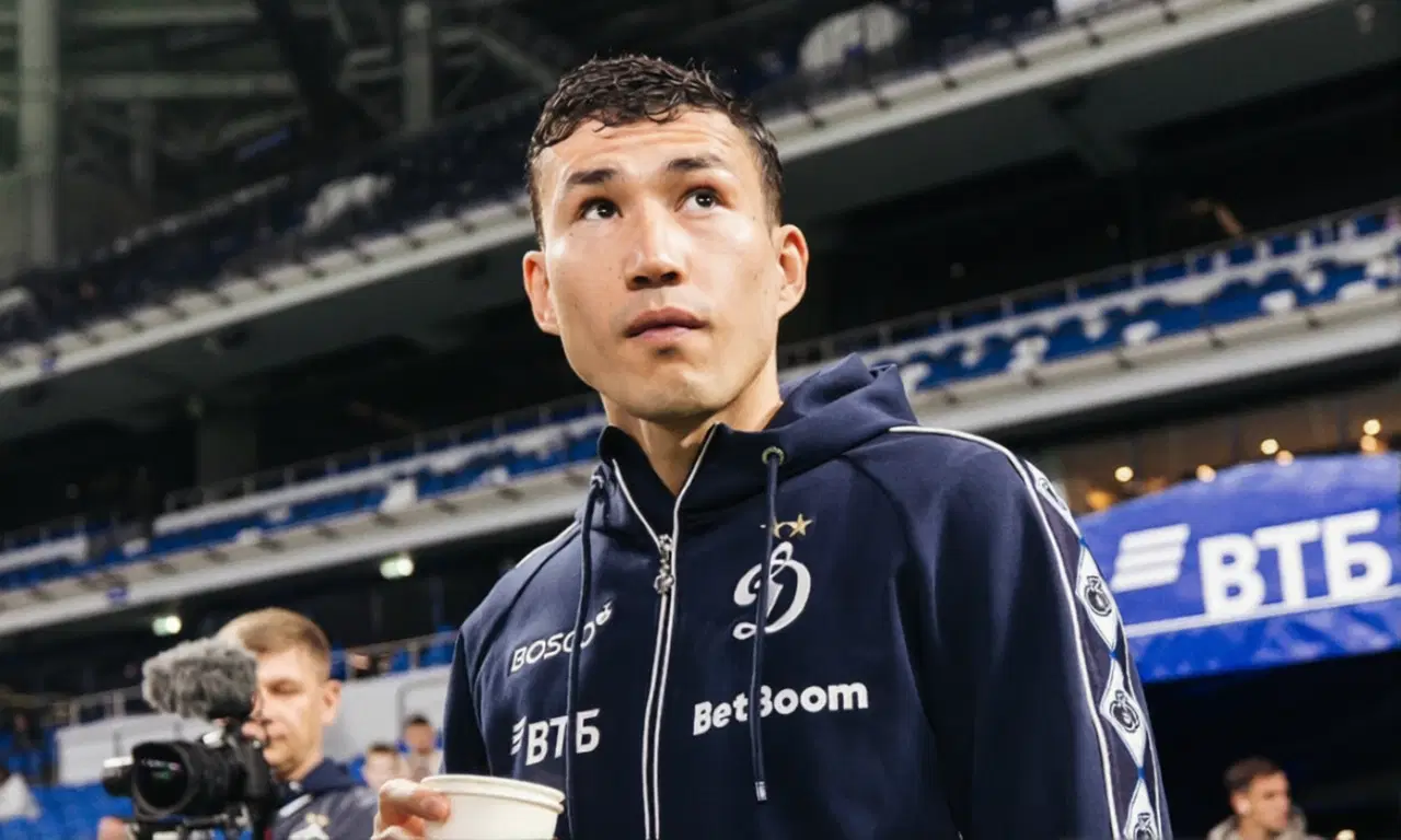 Рейтинг Transfermarkt: Зайнутдинов уступил звание самого дорогого казахстанца в РФПЛ