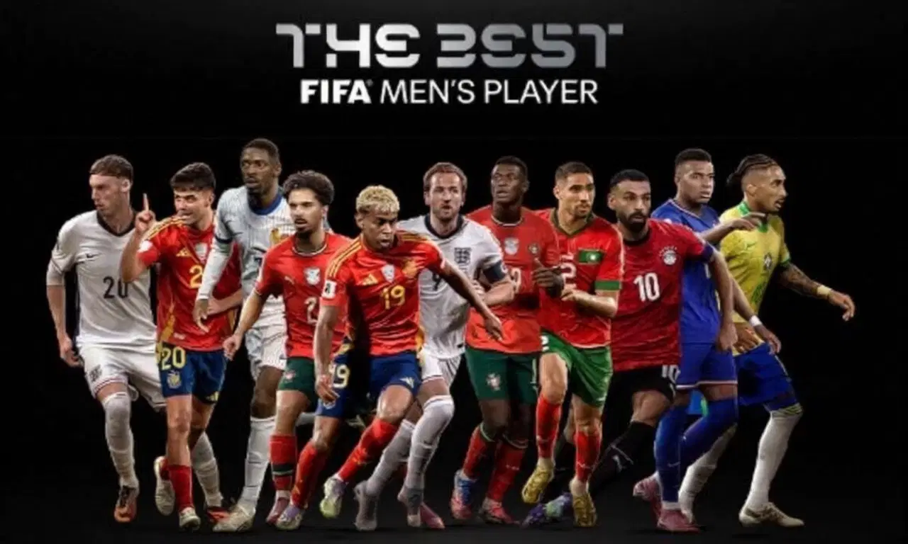 Усман Дембеле — лучший футболист мира 2025 года по версии ФИФА