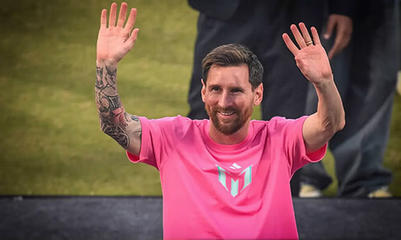 Лионель Месси поблагодарил индийских фанатов за теплый прием