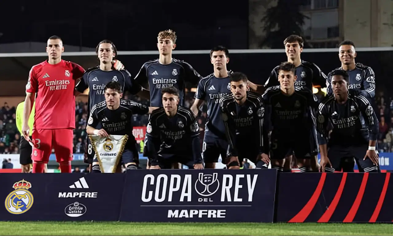 Реал Мадрид с трудом прошел Талаверу в Кубке Испании со счетом 3:2