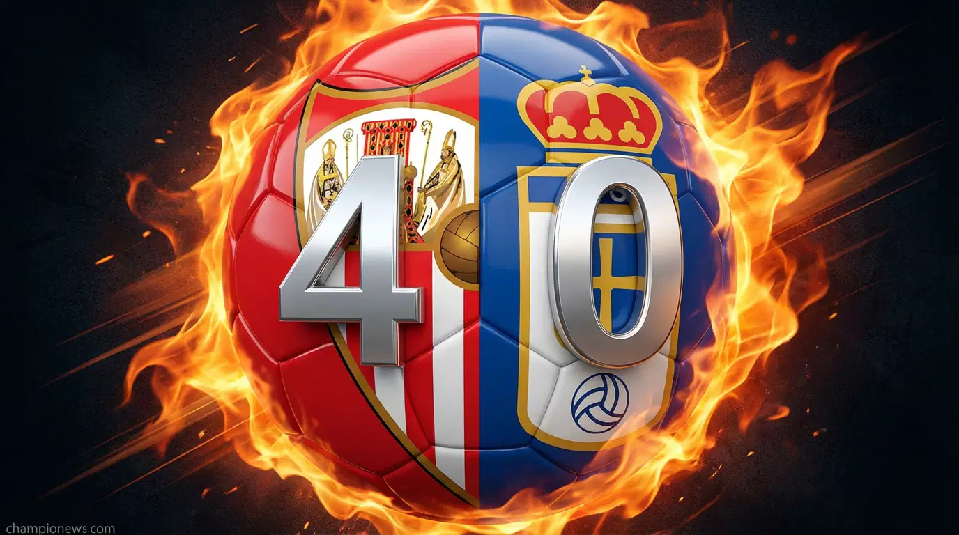 «Севилья» разнесла «Овьедо» 4:0: тактический разбор долгожданного разгрома