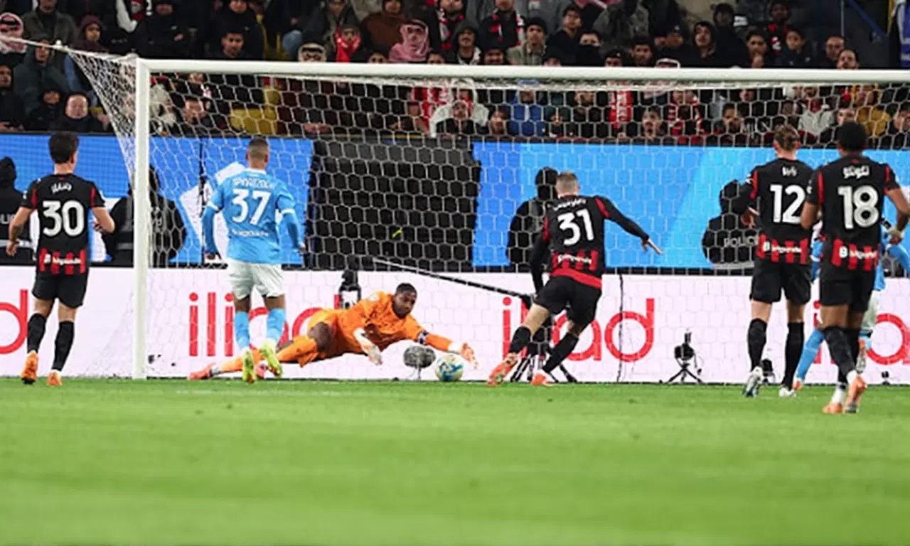 «Наполи» и «Милан» начали борьбу за Суперкубок Италии в Саудовской Аравии