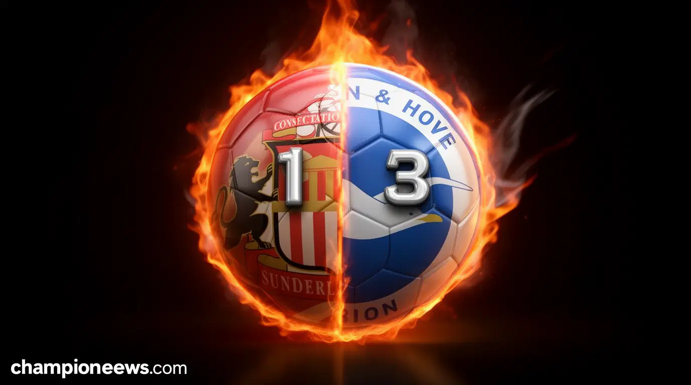 Brighton — Sunderland: почему хозяева не отдадут этот матч