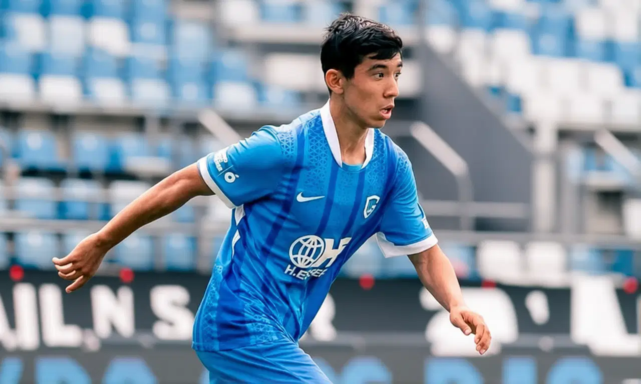 Казахстанский футболист Даулетов рассказал о дубле против резерва ПСВ