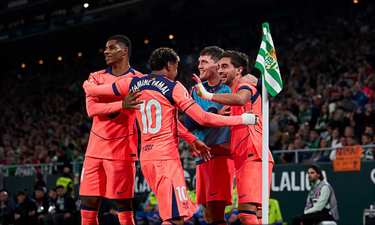 Атлетико Мадрид нацелился на звездного вингера Барселоны Маркуса Рэшфорда