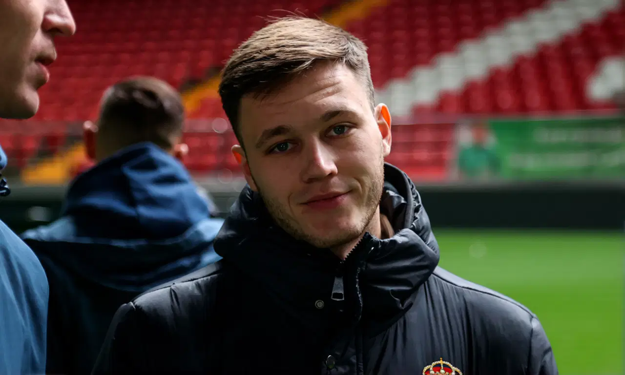 Казахстанский форвард Максим Самородов забил лучший гол «Ахмата» в первой части сезона РПЛ