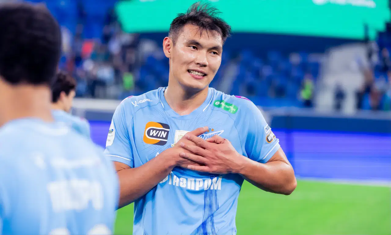 Зенит поздравил казахстанского защитника Нуралы Алипа на его родном языке