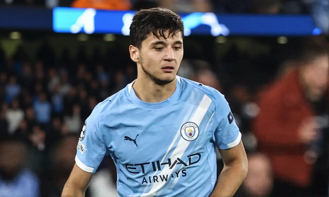 Абдукодир Хусанов покинет Манчестер Сити в поисках игровой практики