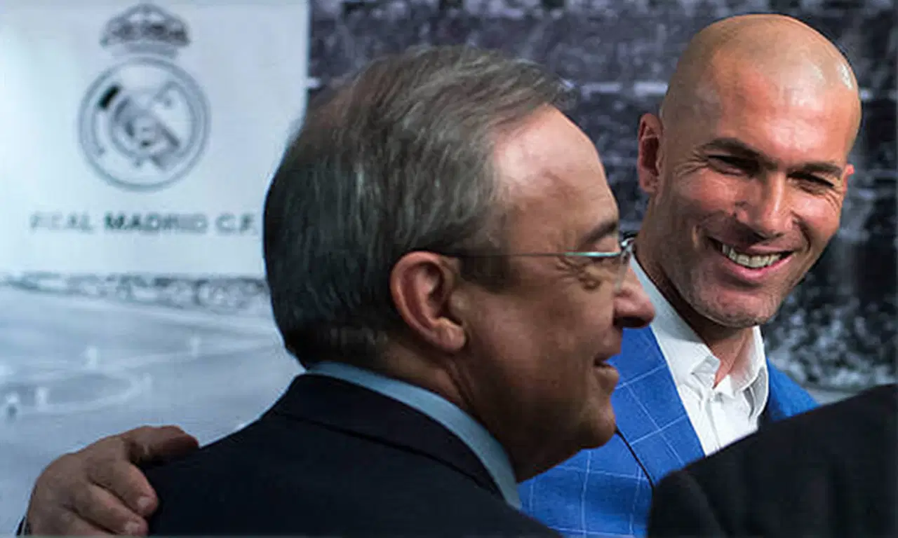 Зидан отказался от возвращения в Реал после переговоров с Пересом