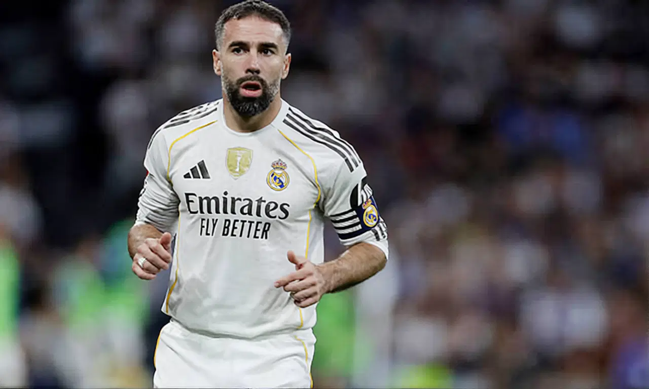 Легенда мадридского Реала Дани Карвахаль посетил матч Лиги Чемпионов Азии