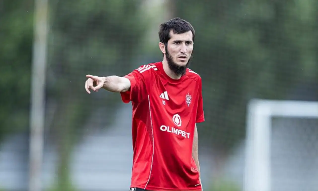 Идрис Умаев покидает «Актобе»: клуб опубликовал официальное заявление