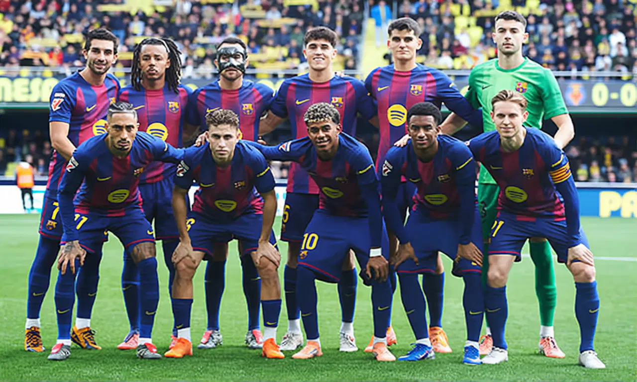 Барселона установила рекорд результативности за 9 лет в 2025 году