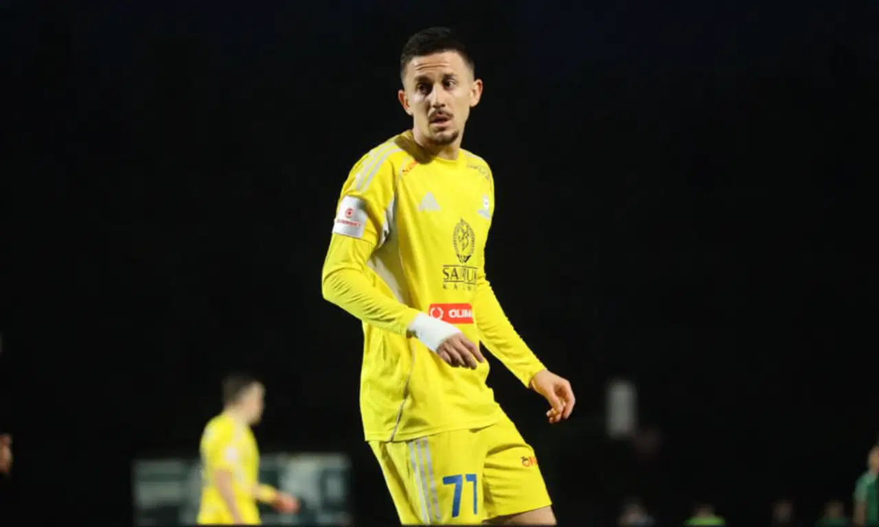 Назарбаев Центр покидает главный бомбардир: Астана готова расстаться с Назми Грипши