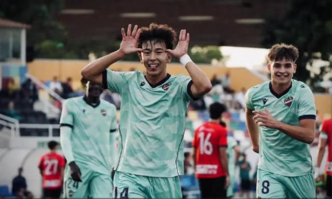 Алдияр Нургали из «Леванте» определился с футбольными корнями