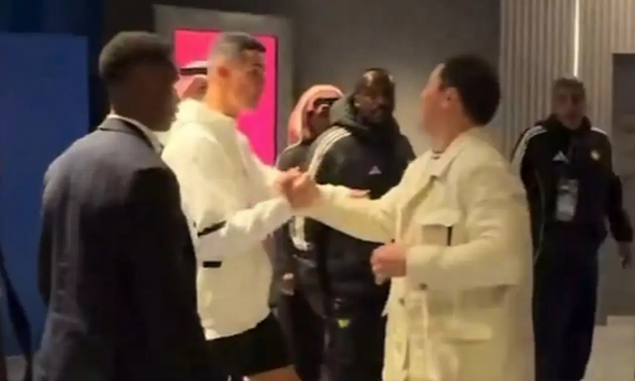 Головкин и Роналду устроили звездную встречу в Саудовской Аравии