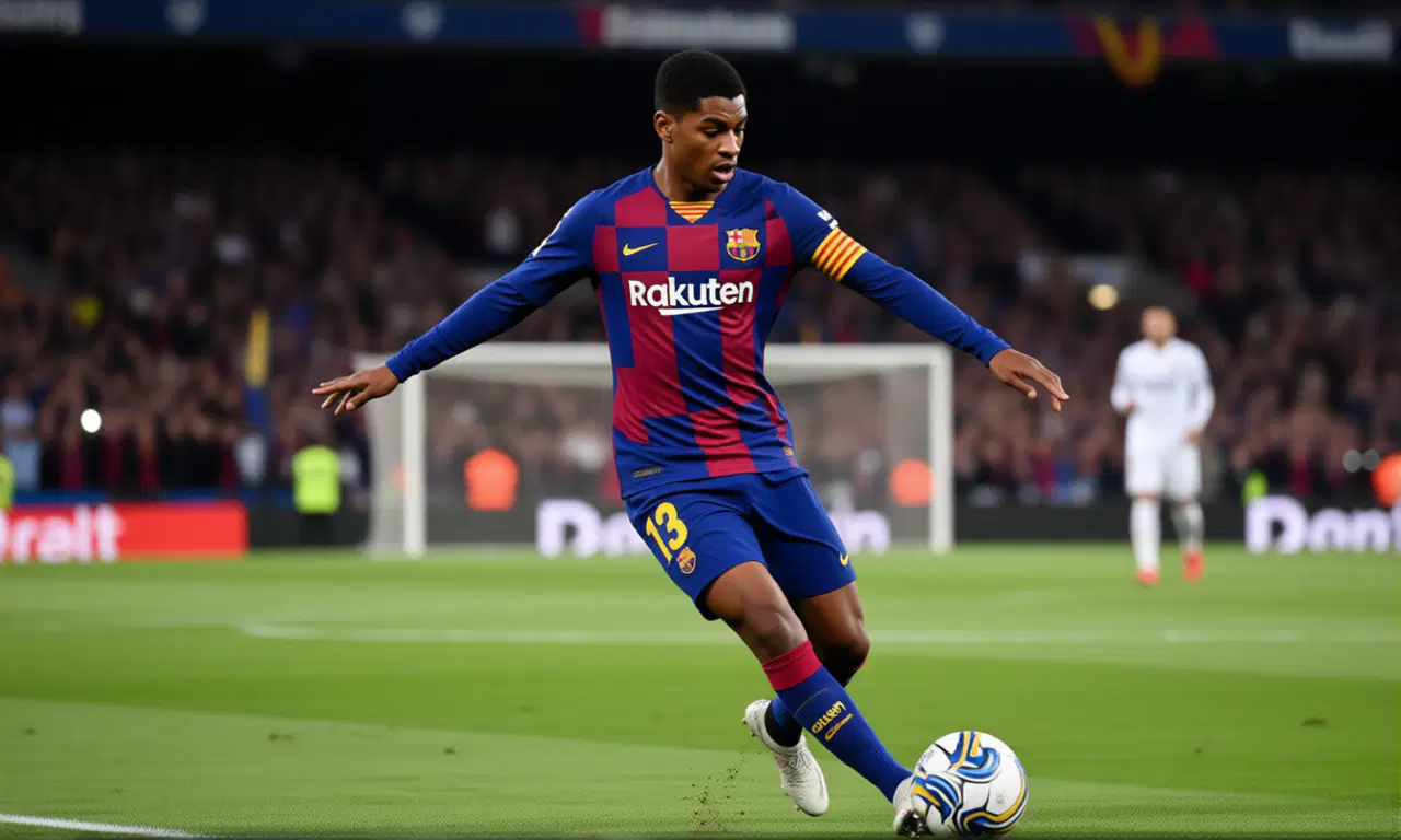 Маркус Рашфорд может сменить Барселону на другой испанский клуб