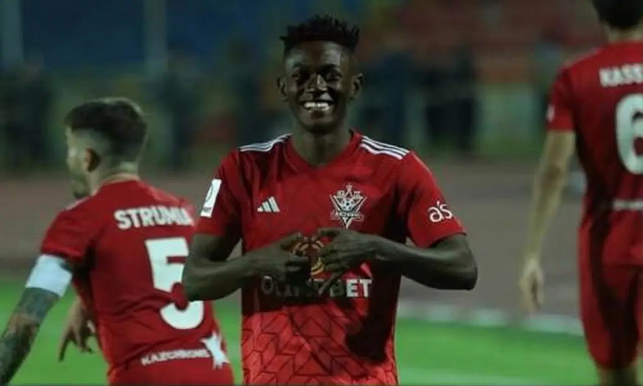 Жайро Жан стал лакомым куском для клубов КПЛ с зарплатой в 15 миллионов