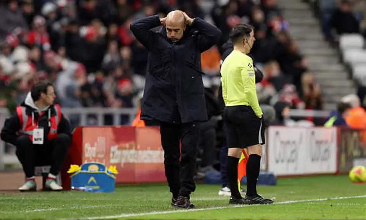 Непростая победа Манчестер Сити над Сандерлендом в АПЛ