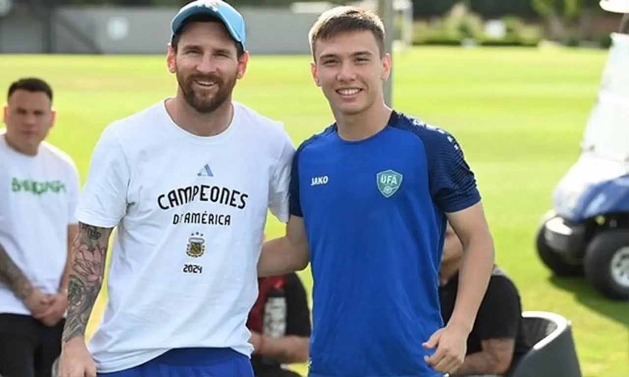 Узбекистанский хавбек Мирзаев вернулся из Испании в ташкентский Локомотив