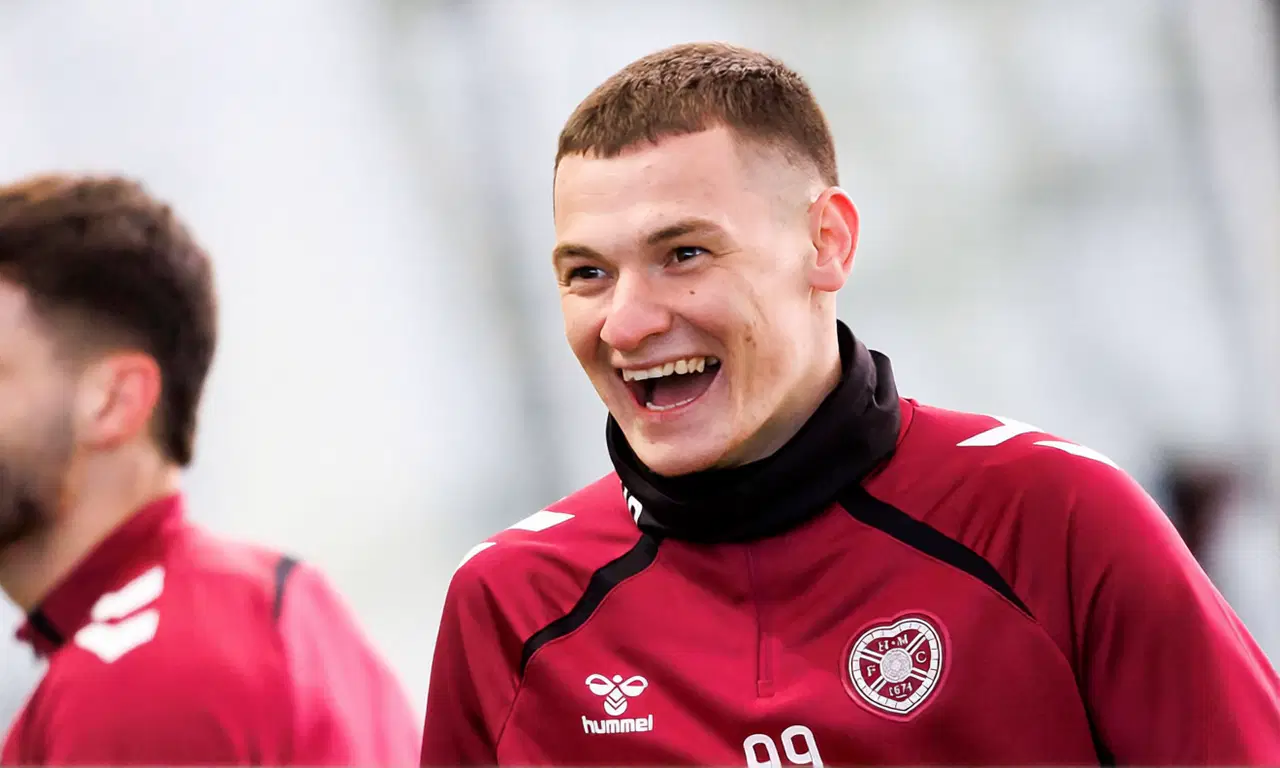 Ислам Чесноков получит шанс в «Хартс» на позиции вингера