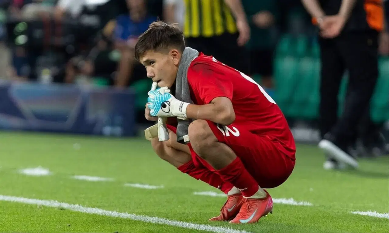 Кайрат может расстаться с голкипером Шерханом Калмурзой: в чем причина