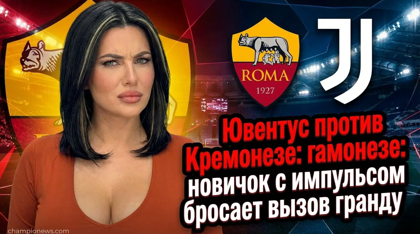 Ювентус – Кремонезе: время начала, где смотреть, составы