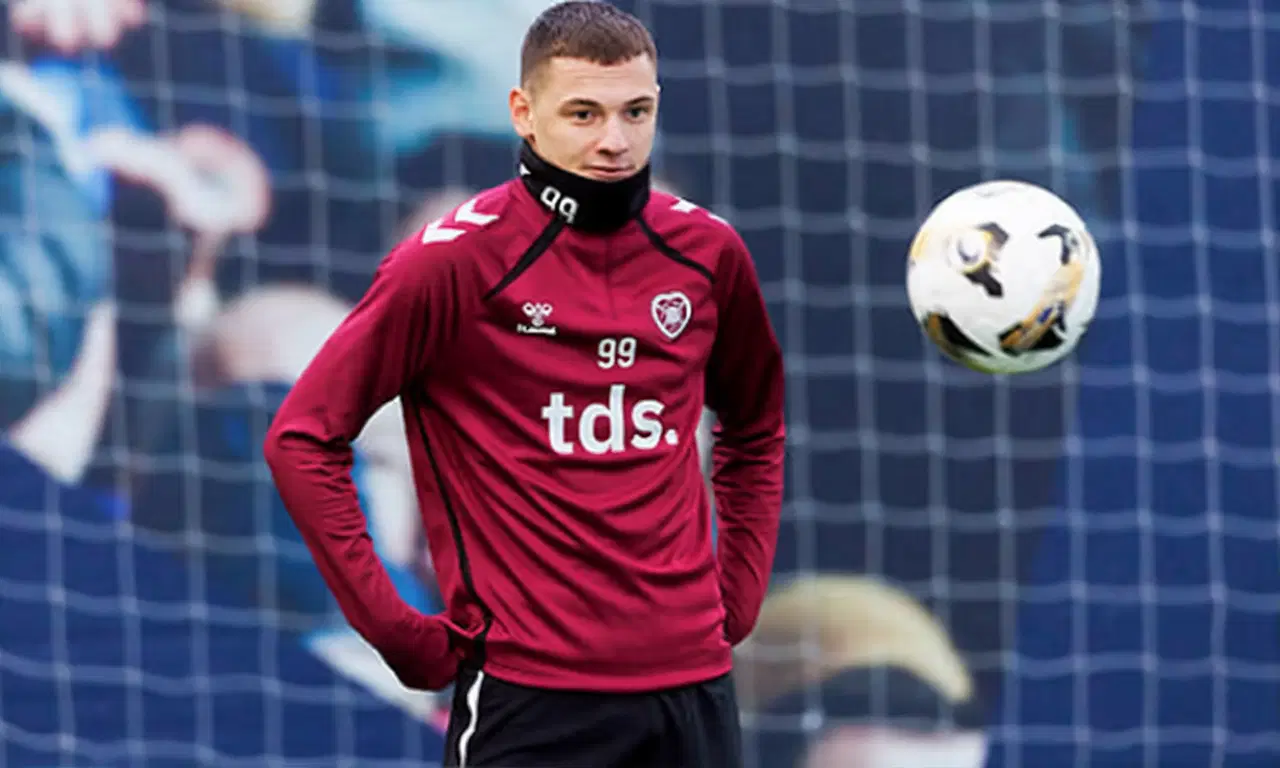 Ислам Чесноков остался в запасе «Хартса» в матче с «Данди»